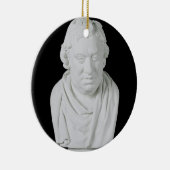 Samuel Johnson (1709-84) 1777 (gips) Keramisch Ornament (Rechts)