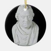 Samuel Johnson (1709-84) 1777 (gips) Keramisch Ornament (Voorkant)