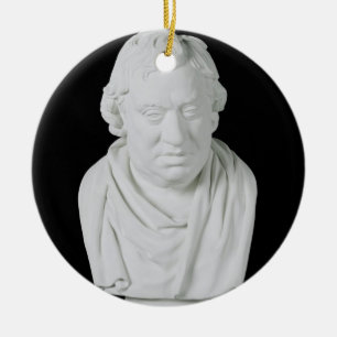 Samuel Johnson (1709-84) 1777 (gips) Keramisch Ornament