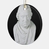 Samuel Johnson (1709-84) 1777 (gips) Keramisch Ornament (Links)