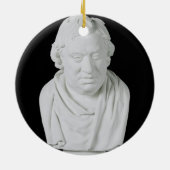 Samuel Johnson (1709-84) 1777 (gips) Keramisch Ornament (Achterkant)