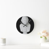 Samuel Johnson (1709-84) 1777 (gips) Ronde Klok (Huis)