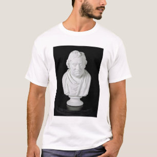 Samuel Johnson (1709-84) 1777 (gips) T-shirt