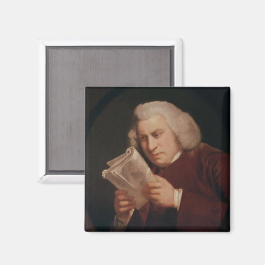 Samuel Johnson 1775 Magneet (Voorkant / Achterkant)