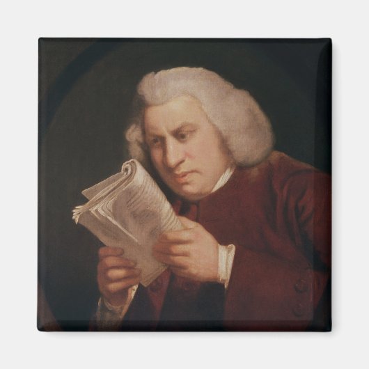 Samuel Johnson 1775 Magneet (Voorkant)