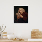 Samuel Johnson 1775 Poster (Keuken)