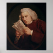 Samuel Johnson 1775 Poster (Voorkant)
