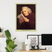 Samuel Johnson - Lezen Poster (Thuiskantoor)