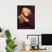 Samuel Johnson Liefde is Wijsheid Posters (Thuiskantoor)