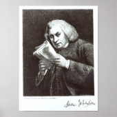 Samuel Johnson Poster (Voorkant)