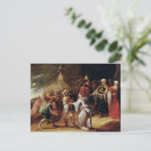 Samuel Killing Agag, koning van de Amalekites Briefkaart (Staand voorkant)