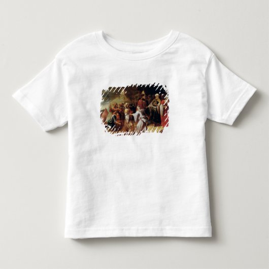 Samuel Killing Agag, koning van de Amalekites Kinder Shirts (Voorkant)