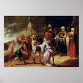 Samuel Killing Agag, koning van de Amalekites Poster (Voorkant)
