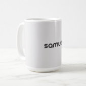 Samuel Koffiemok (Voorkant links)
