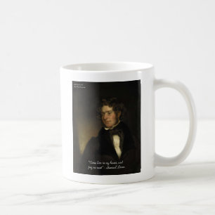 Samuel Lover "Huurvrije Hart" Liefdescadeaus Koffiemok