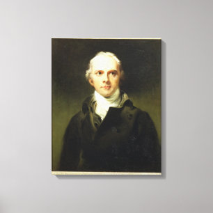 Samuel Lysons (1763-1819) 1799 (olie op doek) Canvas Afdruk