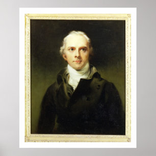 Samuel Lysons (1763-1819) 1799 (olie op doek) Poster