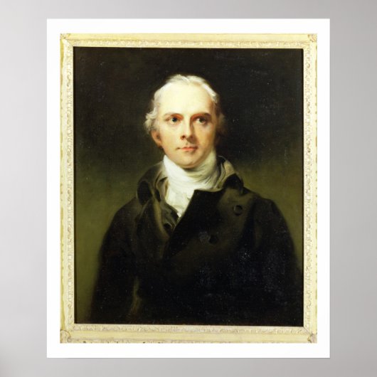 Samuel Lysons (1763-1819) 1799 (olie op doek) Poster (Voorkant)