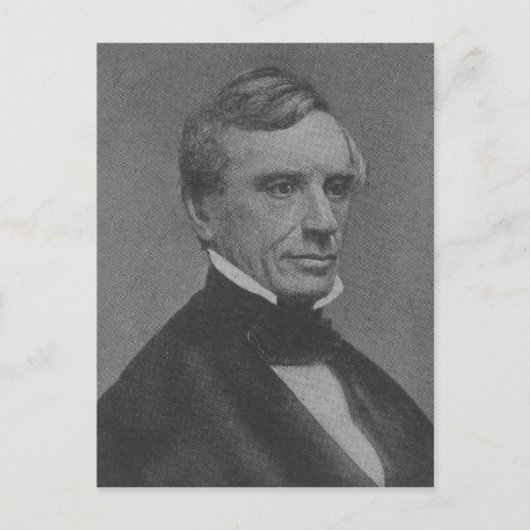 Samuel Morse Briefkaart (Voorkant)