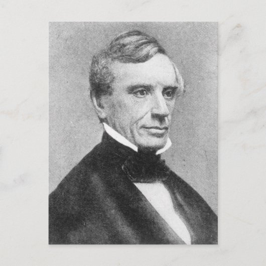 Samuel Morse Briefkaart (Voorkant)