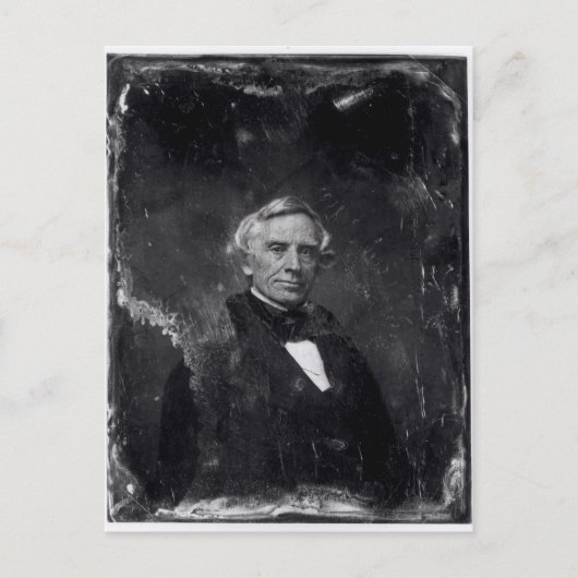 Samuel Morse c.1844-60 Briefkaart (Voorkant)