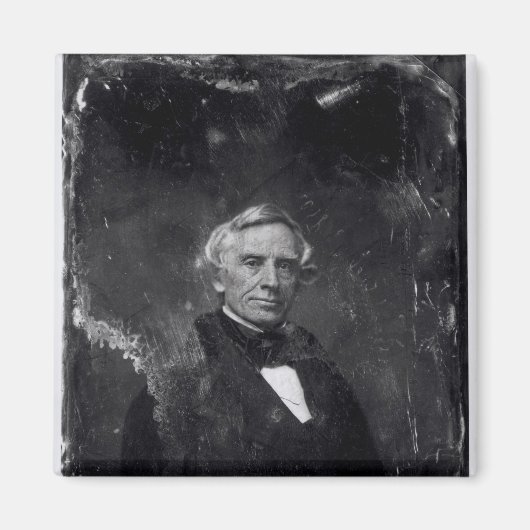 Samuel Morse c.1844-60 Magneet (Voorkant)