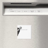 Samuel Morse Code Meme - Wat heeft God teweeggebra Magneet (Insitu (Vaatwasser))