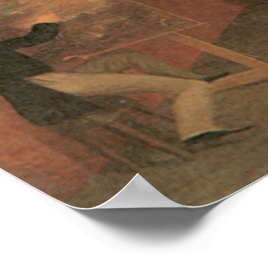 Samuel Morse Gallery van het Louvre Poster (Hoek)