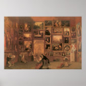 Samuel Morse Gallery van het Louvre Poster (Voorkant)
