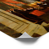 Samuel Morse Het Huis van Afgevaardigden Poster (Hoek)