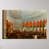 Samuel Morse Het Huis van Afgevaardigden Poster (Voorkant)