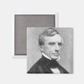 Samuel Morse Magneet (Voorkant / Achterkant)