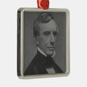 Samuel Morse Metalen Ornament (Rechts)