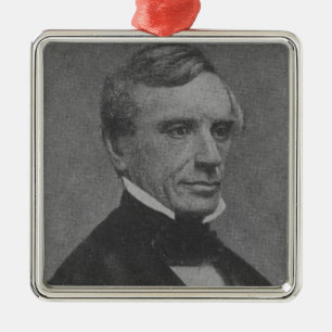 Samuel Morse Metalen Ornament