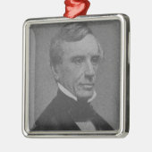 Samuel Morse Metalen Ornament (Links)