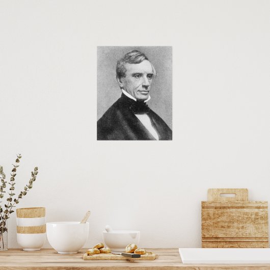 Samuel Morse Poster (Keuken)