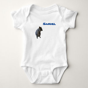 Samuel naam Met Aussie Quokka, Baby Bodysuit