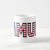 Samuel Name Vorname USA styled Tasse Kaffeetasse Koffiemok (Center)