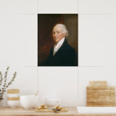 Samuel Otis - Gilbert Stuart Fine Art Poster (Keuken)