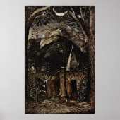 Samuel Palmer - heuvels Poster (Voorkant)