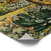 Samuel Palmer - Tuin in Shoreham Poster (Hoek)