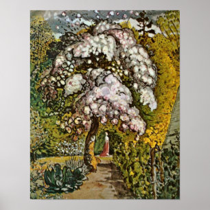 Samuel Palmer - Tuin in Shoreham Poster