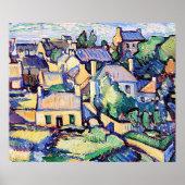 Samuel Peploe, Ile de Brehat, Poster (Voorkant)