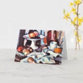 Samuel Peploe-schilderij, Stilleven met Fruit Kaart (Gele Bloem)