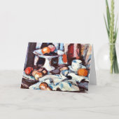 Samuel Peploe-schilderij, Stilleven met Fruit Kaart (Voorkant)