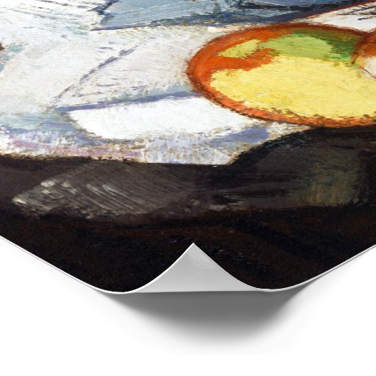 Samuel Peploe still Life Apples and Jar Poster (Hoek)