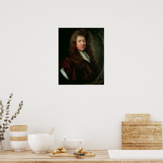 Samuel Pepys 2 Poster (Keuken)