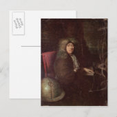 Samuel Pepys Briefkaart (Voorkant / Achterkant)
