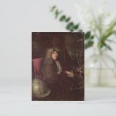Samuel Pepys Briefkaart (Staand voorkant)