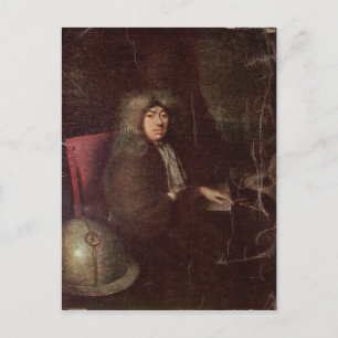 Samuel Pepys Briefkaart